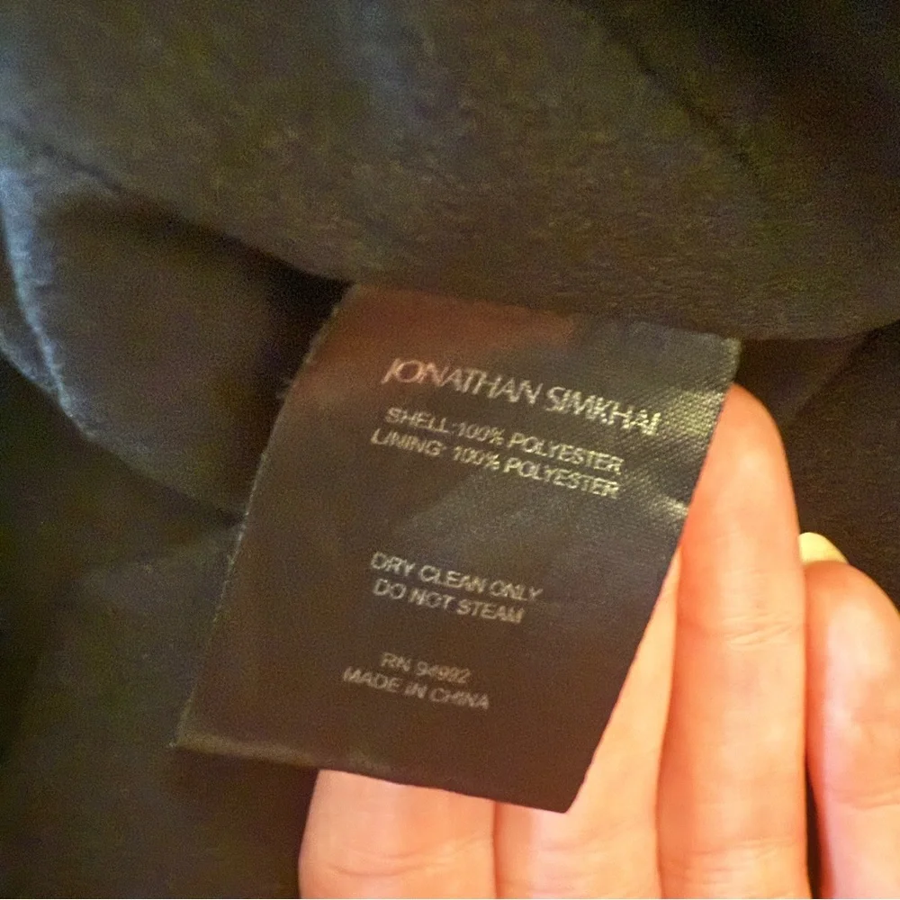 Jonathan Simkhai Marina Printed Crepe Dress - Picture 9 of 9